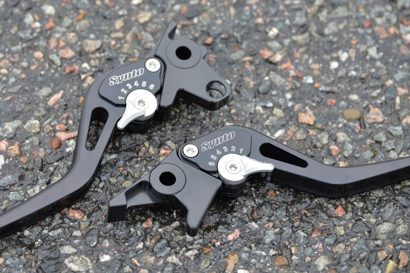 Brake and Clutch Lever R9T
